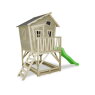 Cabane en bois EXIT Crooky 500 - gris-beige