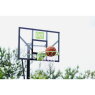 EXIT Polestar panneau de basket-ball portable sur roulettes