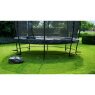 Butée de tondeuse robotisée EXIT pour trampolines Elegant ø 366 cm