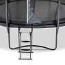 Plateforme EXIT Trampoline avec échelle pour hauteur de cadre de trampoline entre 80-95cm
