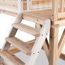 Cabane en bois EXIT Loft 750 - naturel