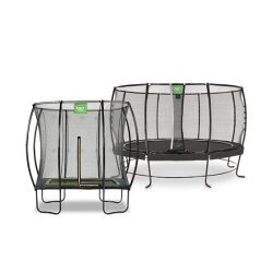 Trampolines sur pieds